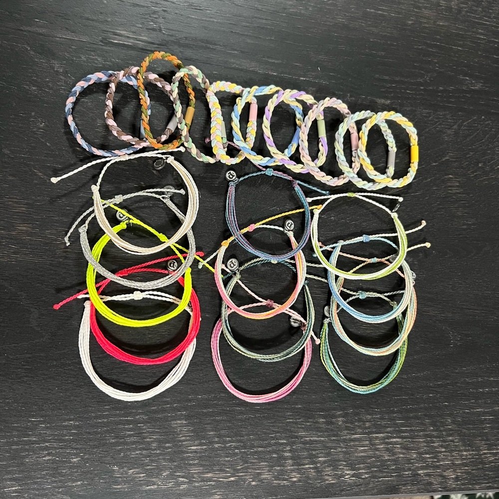 Pura Vida bracelet set
